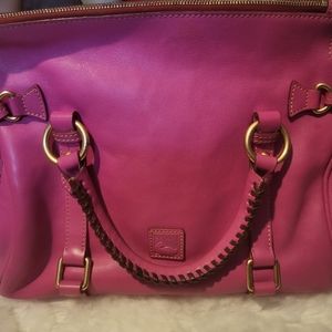 Dooney & Bourke pink purse